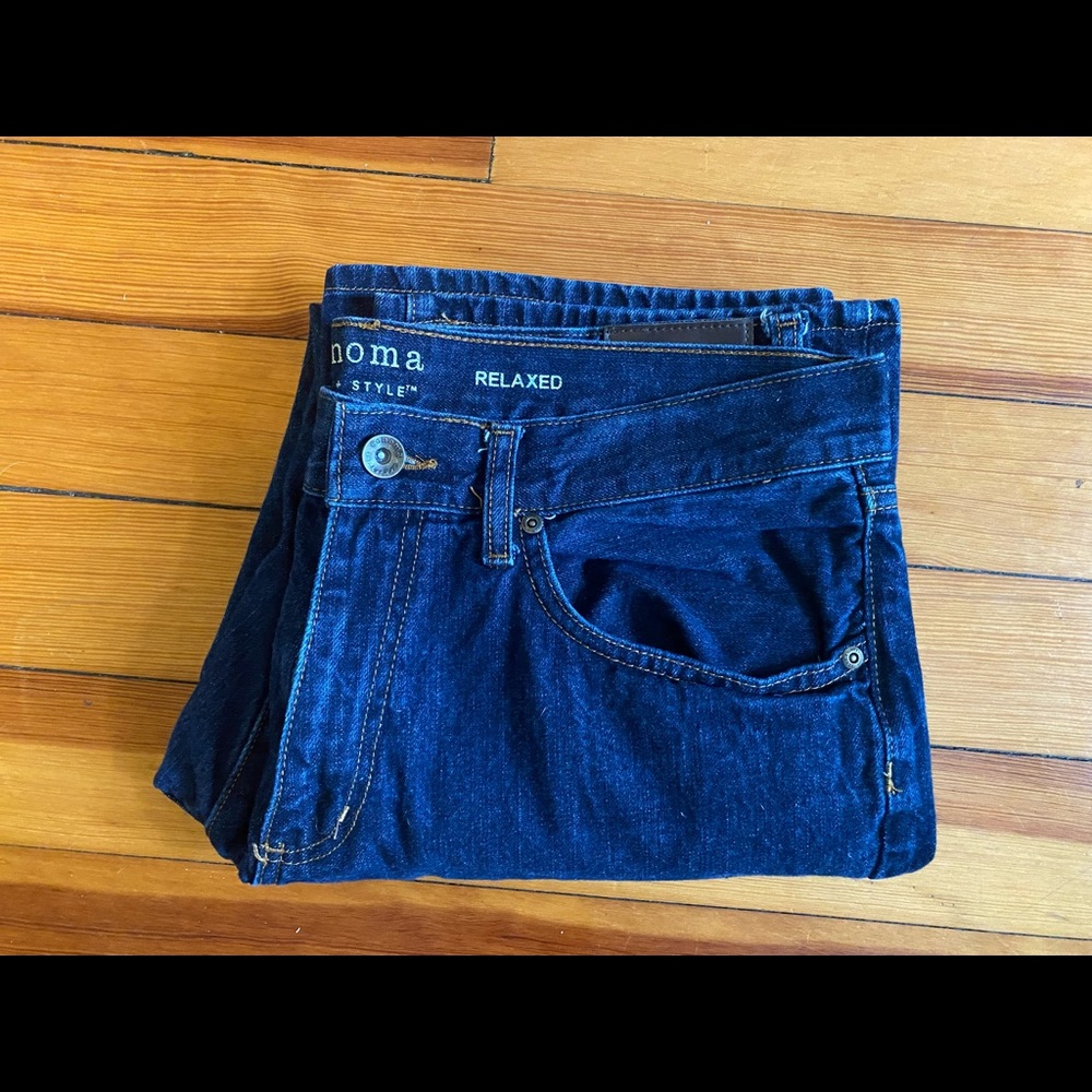 Sonoma Relaxed Fit Jeans - 36x32